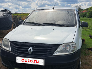 2013 Renault Logan I Рестайлинг, белый, 400000 рублей, вид 1
