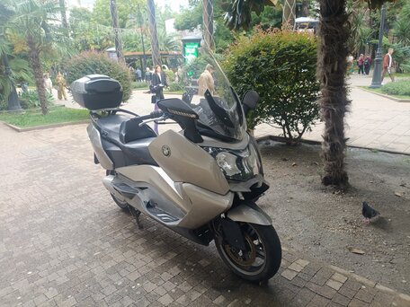 2013 BMW C 650 GT, серый, 430000 рублей, вид 3