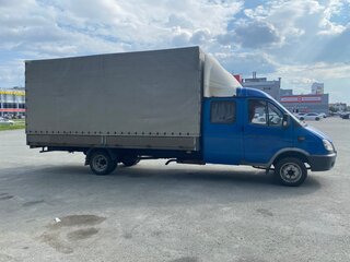 2012 ГАЗ ГАЗель (3302), синий, 1290000 рублей, вид 3
