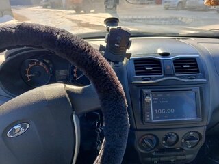 2021 Lada (ВАЗ) Granta I Рестайлинг, серый, 880000 рублей, вид 4