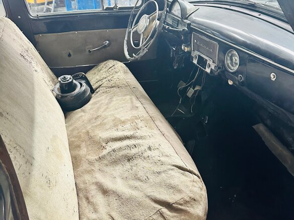 1960 ГАЗ 21 «Волга» 21В, чёрный, 125000 рублей - вид 4
