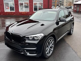 2019 BMW X3 20d xDrive III (G01), чёрный, 3750000 рублей, вид 2