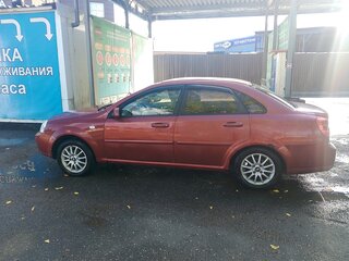 2007 Chevrolet Lacetti I, красный, 230000 рублей, вид 4