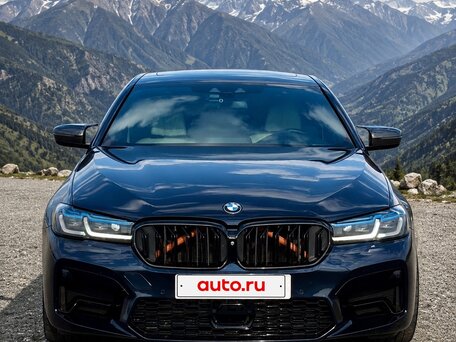2017 BMW 5 серии 540i xDrive VII (G30/G31/G38), синий, 3949000 рублей, вид 2