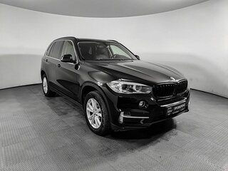 2018 BMW X5 25d III (F15), чёрный, 2990000 рублей, вид 3