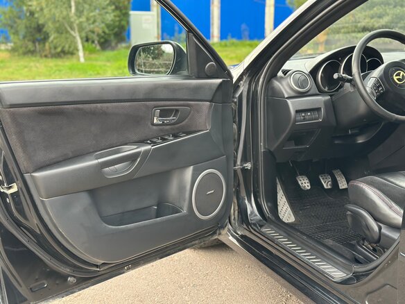 2008 Mazda 3 MPS I, чёрный, 950000 рублей - вид 5