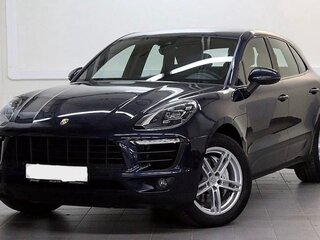 2016 Porsche Macan S I, синий, 3300000 рублей, вид 1