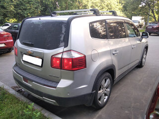 2014 Chevrolet Orlando I, серебристый, 1200000 рублей, вид 2
