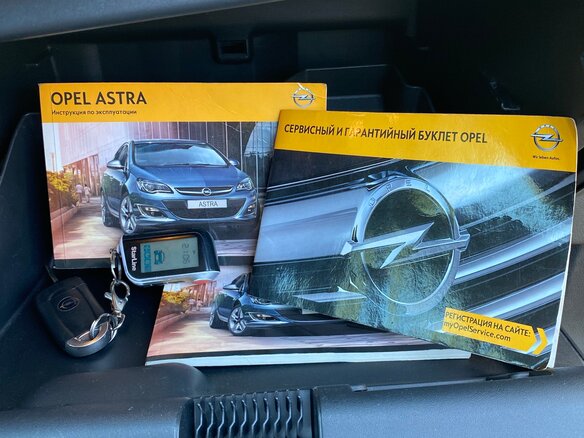 2013 Opel Astra J Рестайлинг, чёрный, 690000 рублей - вид 14