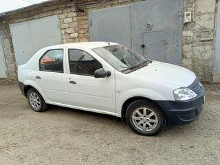 2013 Renault Logan I Рестайлинг, белый, 410000 рублей, вид 4