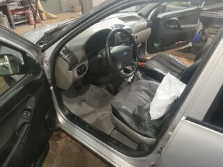 2007 Lada (ВАЗ) Kalina I, серый, 155000 рублей, вид 3