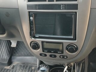 2008 Chevrolet Lacetti I, чёрный, 400000 рублей, вид 4