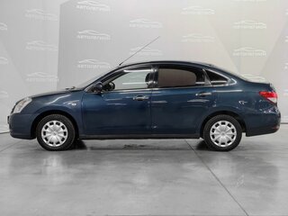 2016 Nissan Almera III (G15), синий, 535000 рублей, вид 2