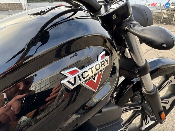 2016 Victory Vegas, чёрный, 949000 рублей - вид 9