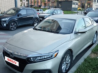 2018 Honda Accord X, серый, 1890000 рублей, вид 2
