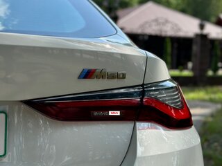 2022 BMW i4 M50 G26, белый, 3200000 рублей, вид 5