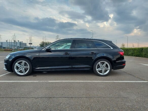 2018 Audi A4 ultra V (B9), чёрный, 2490000 рублей - вид 5