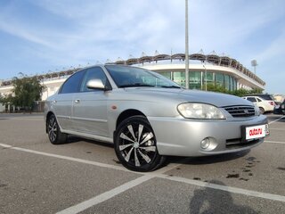 2008 Kia Spectra I Рестайлинг 2, серебристый, 380000 рублей, вид 3