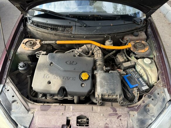 2011 Lada (ВАЗ) Priora I, пурпурный, 250000 рублей - вид 13