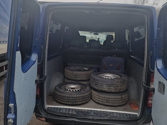 2006 Mercedes-Benz Sprinter, синий, 1700000 рублей - вид 3
