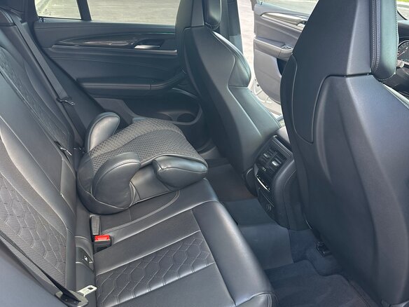 2019 BMW X3 M Competition I (F97), серый, 5650000 рублей - вид 19