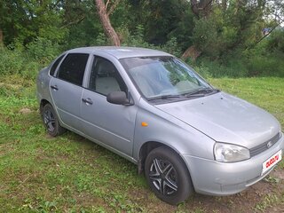 2008 Lada (ВАЗ) Kalina I, серебристый, 213000 рублей, вид 2