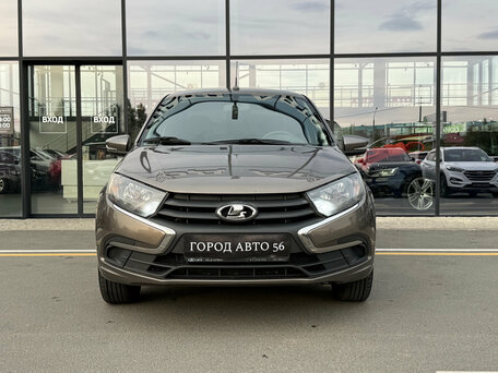 Lada (ВАЗ) Granta I Рестайлинг