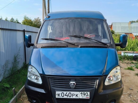 2006 ГАЗ ГАЗель (2705), синий, 550000 рублей - вид 1