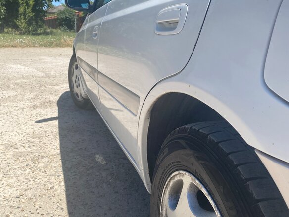 1999 Toyota Corona Premio X (T210), белый, 450000 рублей - вид 11