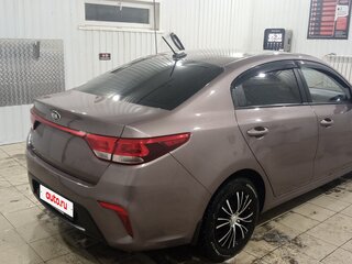 2019 Kia Rio IV, коричневый, 1500000 рублей, вид 1