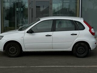 2018 Lada (ВАЗ) Kalina II, белый, 470000 рублей, вид 5