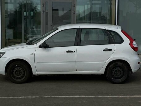 2018 Lada (ВАЗ) Kalina II, белый, 420000 рублей, вид 5