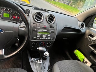 2007 Ford Fiesta Mk5, синий, 620000 рублей, вид 5