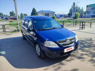 2015 Lada (ВАЗ) Largus I, синий, 460000 рублей, вид 2