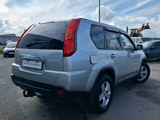 2008 Nissan X-Trail II, серебристый, 689000 рублей, вид 4