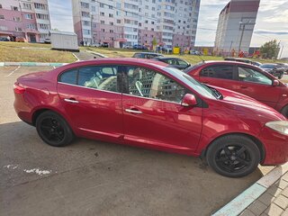 2012 Renault Fluence I, красный, 820000 рублей, вид 2