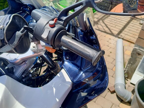 2002 BMW K 1200 RS, синий, 550000 рублей - вид 5