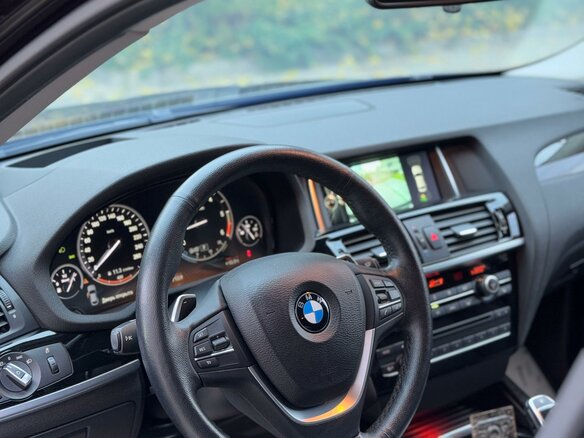 2015 BMW X4 30d I (F26), коричневый, 3800000 рублей - вид 19