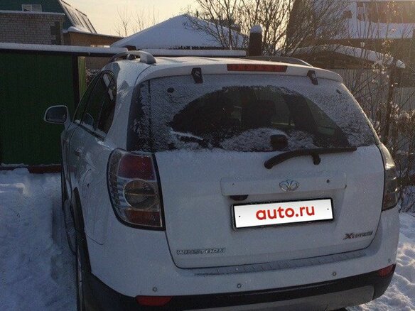 2008 Daewoo Winstorm, белый, 800000 рублей - вид 3