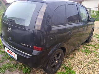 2006 Opel Meriva A Рестайлинг, чёрный, 290000 рублей, вид 2