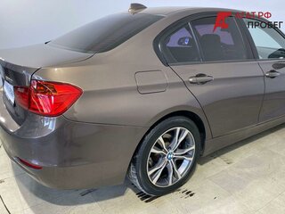 2014 BMW 3 серии 320i VI (F3x), коричневый, 1610000 рублей, вид 3