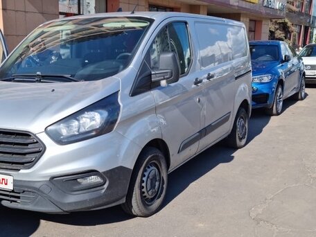 2019 Ford Transit Custom, серый, 2400000 рублей, вид 1