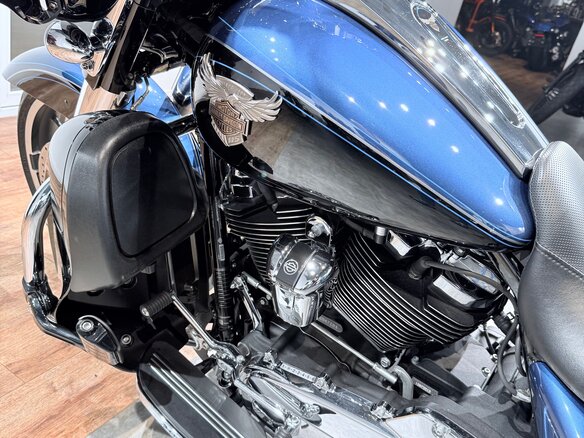 2018 Harley-Davidson Street Glide, синий, 1999000 рублей - вид 22