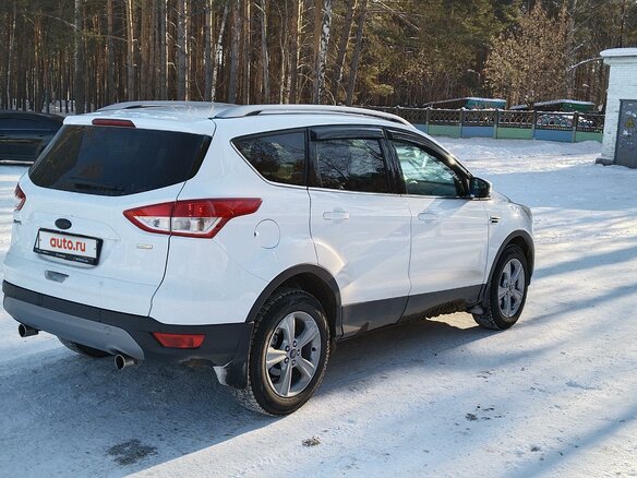 2014 Ford Kuga II, белый, 1555555 рублей - вид 5