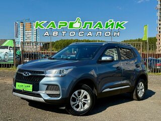 2021 Chery Tiggo 4 I Рестайлинг, серый, 1391999 рублей, вид 2
