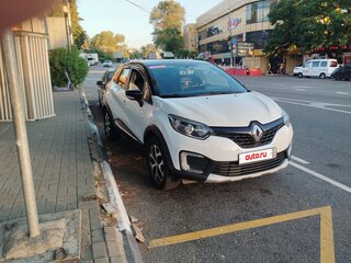 2016 Renault Kaptur I, белый, 1500000 рублей, вид 2