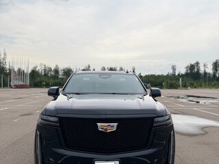 2020 Cadillac Escalade ESV V, чёрный, 8700000 рублей, вид 2
