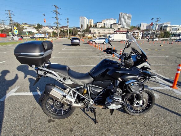 2016 BMW R 1200 GS, чёрный, 1150000 рублей - вид 6