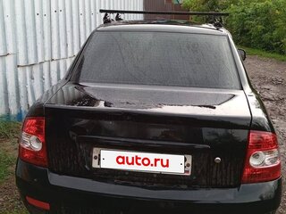 2011 Lada (ВАЗ) Priora I, чёрный, 400000 рублей, вид 5