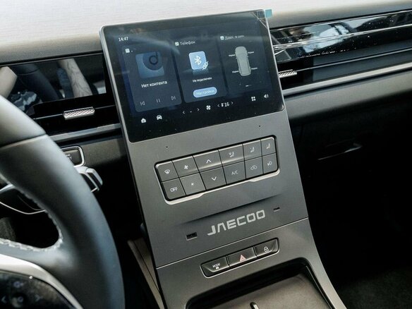 2026 Jaecoo J6, чёрный - вид 25